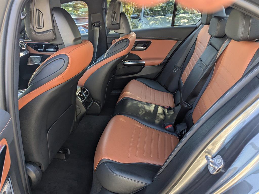 used 2024 Mercedes-Benz C-Class car, priced at $36,752