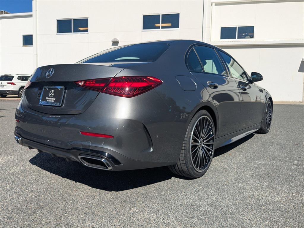 used 2024 Mercedes-Benz C-Class car, priced at $36,752