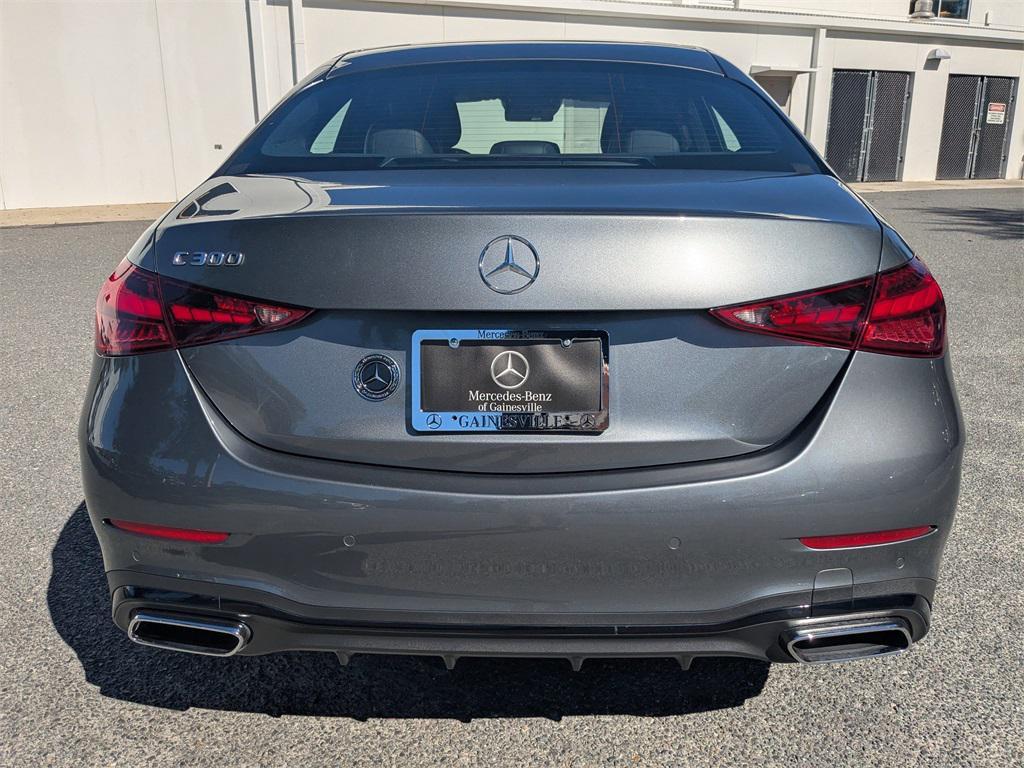 used 2024 Mercedes-Benz C-Class car, priced at $36,752