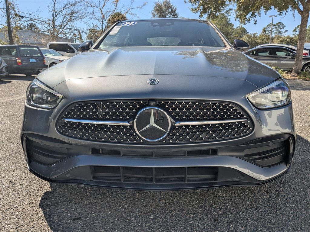 used 2024 Mercedes-Benz C-Class car, priced at $36,752