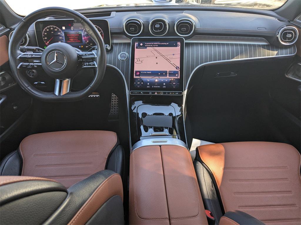 used 2024 Mercedes-Benz C-Class car, priced at $36,752