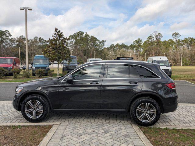 used 2021 Mercedes-Benz GLC 300 car, priced at $25,395