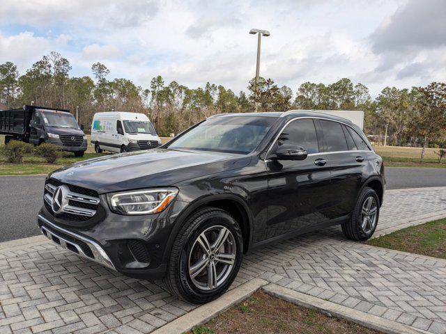used 2021 Mercedes-Benz GLC 300 car, priced at $25,395