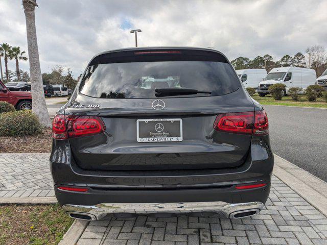 used 2021 Mercedes-Benz GLC 300 car, priced at $25,395