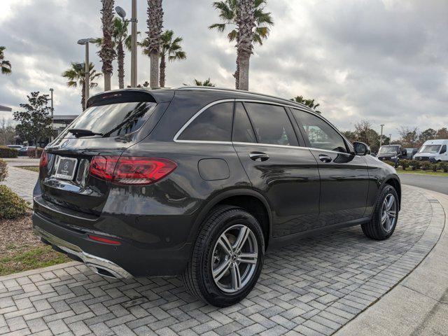 used 2021 Mercedes-Benz GLC 300 car, priced at $25,395