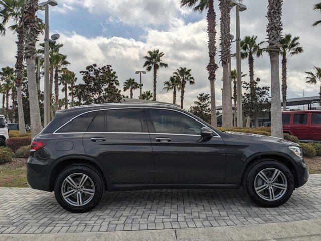 used 2021 Mercedes-Benz GLC 300 car, priced at $25,395