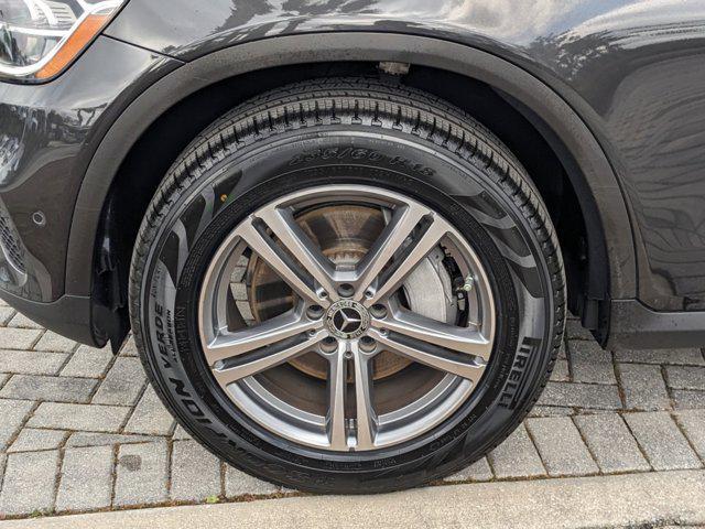 used 2021 Mercedes-Benz GLC 300 car, priced at $25,395