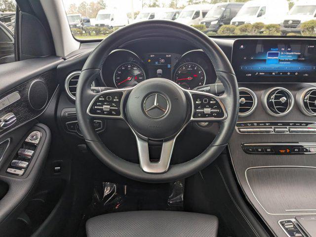 used 2021 Mercedes-Benz GLC 300 car, priced at $25,395