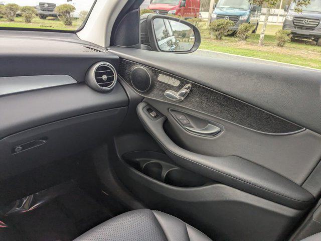 used 2021 Mercedes-Benz GLC 300 car, priced at $25,395