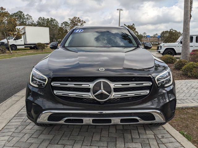 used 2021 Mercedes-Benz GLC 300 car, priced at $25,395
