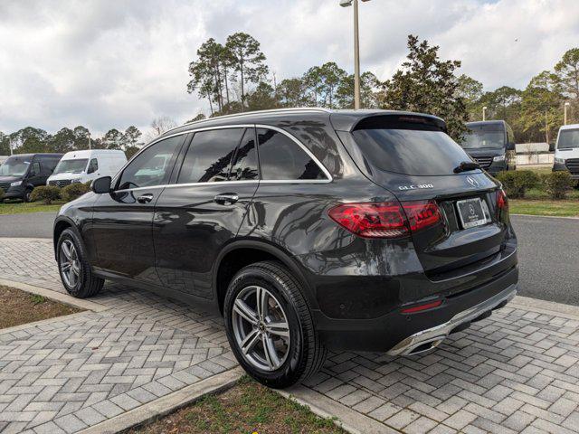 used 2021 Mercedes-Benz GLC 300 car, priced at $25,395