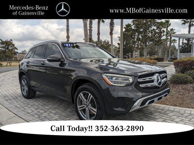 used 2021 Mercedes-Benz GLC 300 car, priced at $25,395