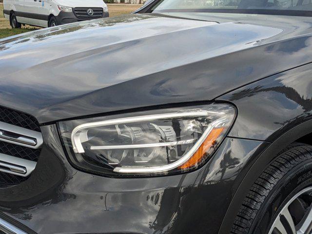 used 2021 Mercedes-Benz GLC 300 car, priced at $25,395