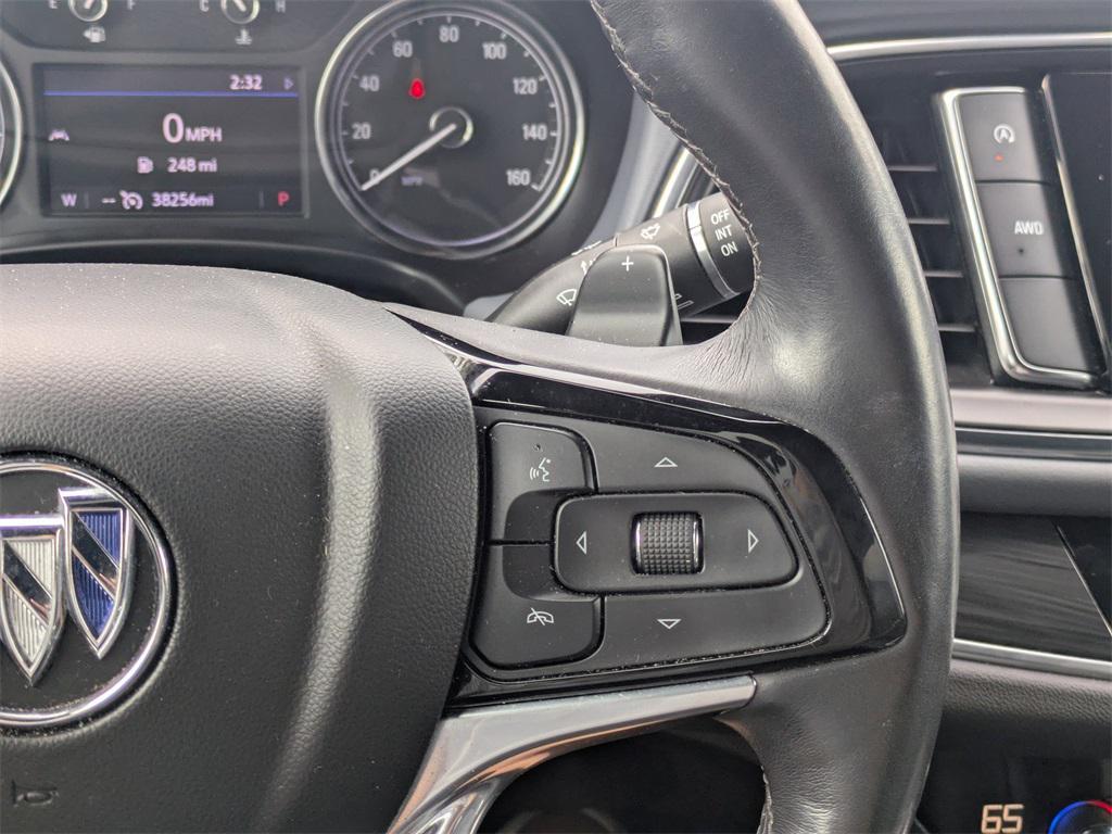 used 2022 Buick Enclave car, priced at $28,267