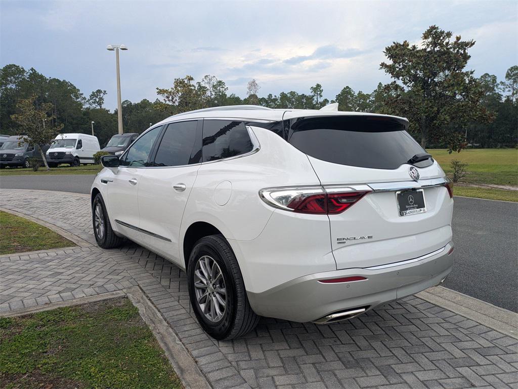 used 2022 Buick Enclave car, priced at $28,267