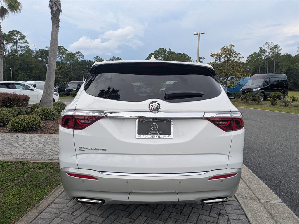used 2022 Buick Enclave car, priced at $28,267