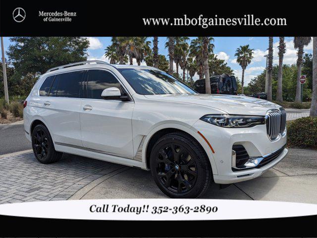 used 2020 BMW X7 car, priced at $41,917