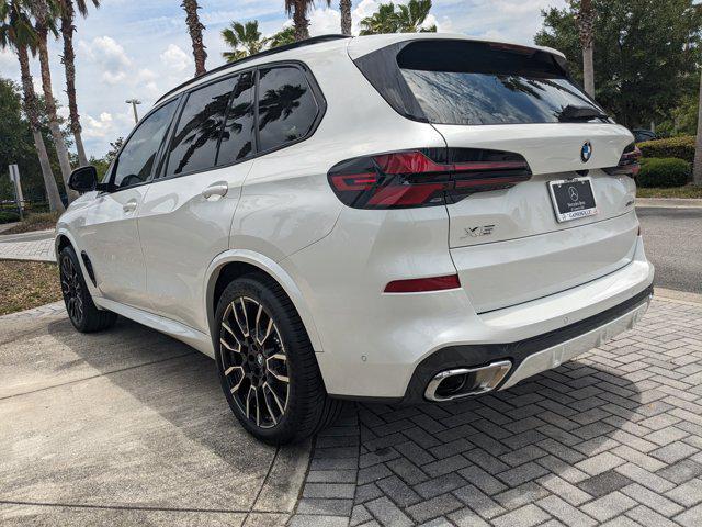 used 2025 BMW X5 car, priced at $68,692