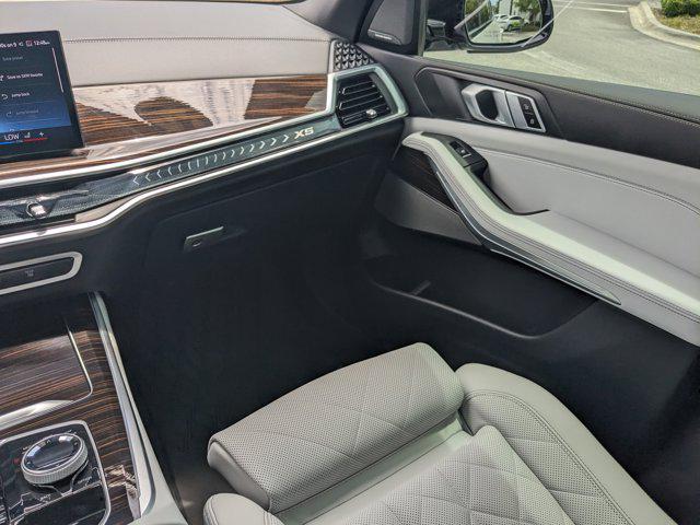 used 2025 BMW X5 car, priced at $68,692