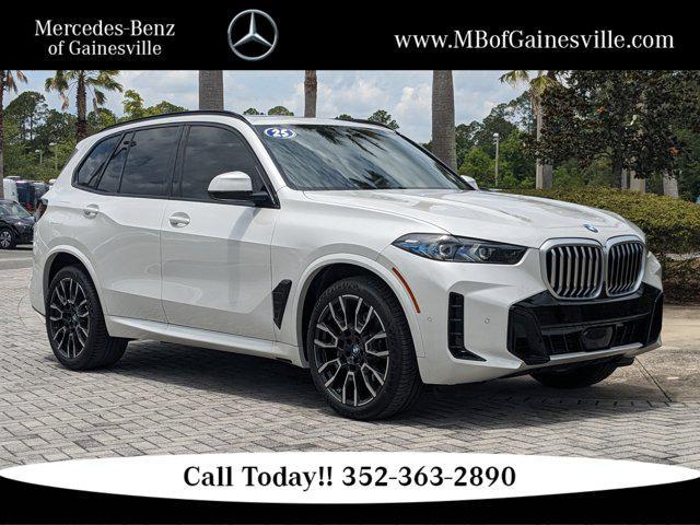 used 2025 BMW X5 car, priced at $68,692