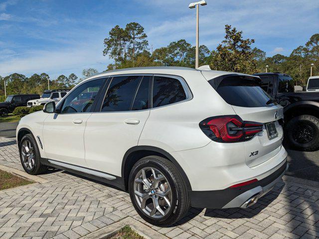 used 2024 BMW X3 car, priced at $48,882