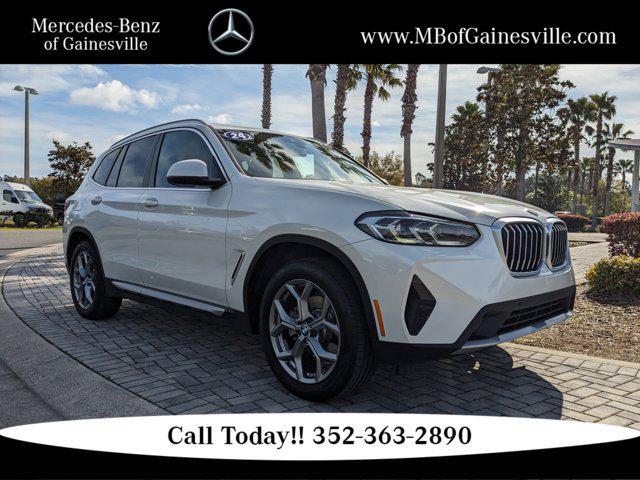 used 2024 BMW X3 car, priced at $47,998