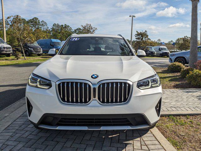 used 2024 BMW X3 car, priced at $48,882