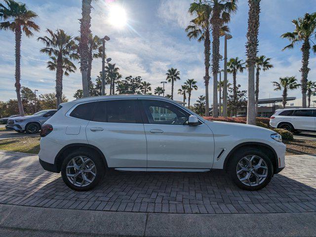 used 2024 BMW X3 car, priced at $48,882