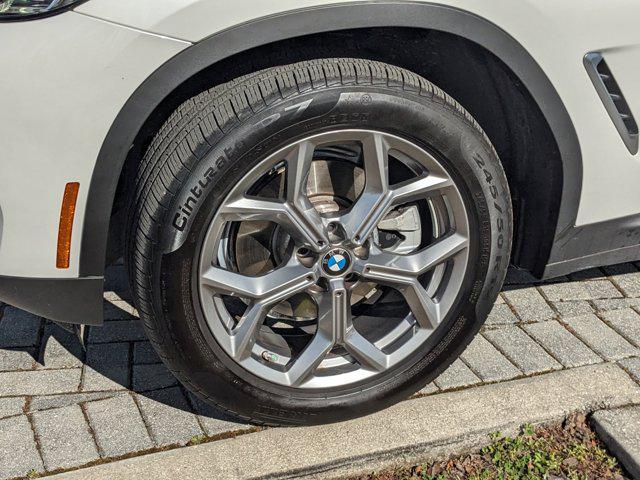 used 2024 BMW X3 car, priced at $48,882