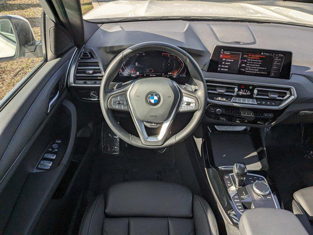 used 2024 BMW X3 car, priced at $48,882