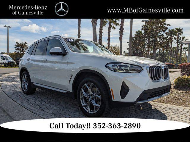 used 2024 BMW X3 car, priced at $48,882
