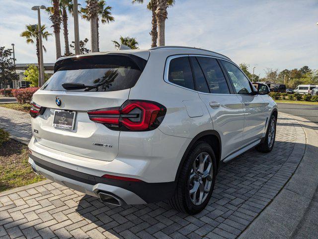 used 2024 BMW X3 car, priced at $48,882