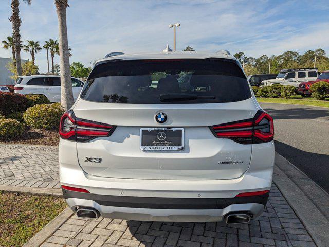 used 2024 BMW X3 car, priced at $48,882