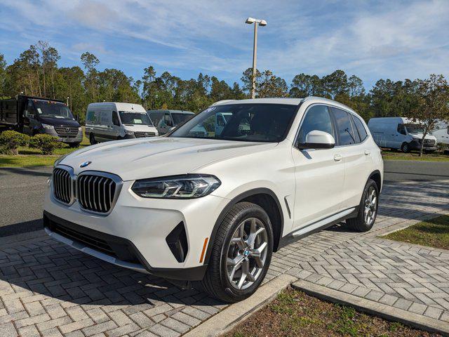used 2024 BMW X3 car, priced at $48,882