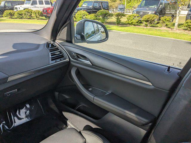 used 2024 BMW X3 car, priced at $48,882