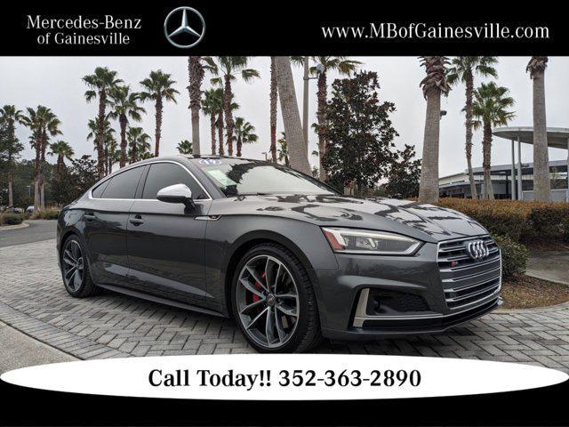 used 2019 Audi S5 car, priced at $33,459