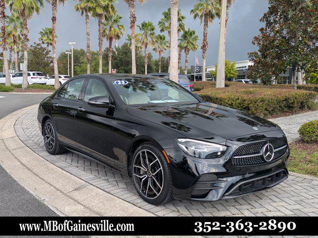used 2023 Mercedes-Benz E-Class car, priced at $41,021
