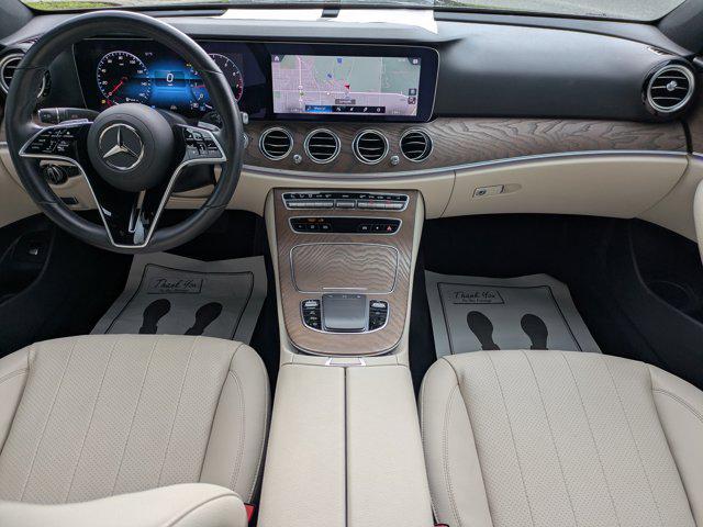 used 2023 Mercedes-Benz E-Class car, priced at $42,416