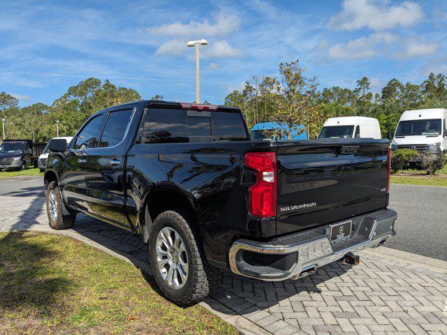 used 2022 Chevrolet Silverado 1500 car, priced at $43,815