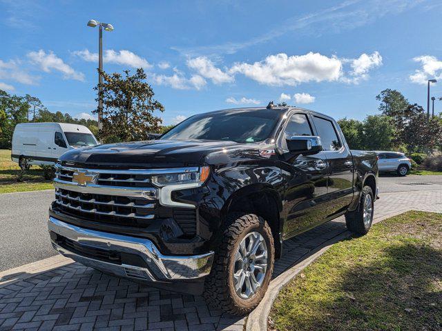 used 2022 Chevrolet Silverado 1500 car, priced at $43,815