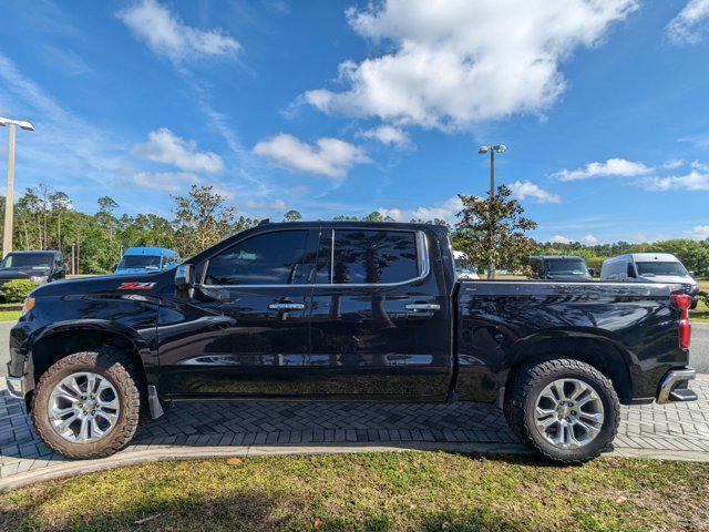 used 2022 Chevrolet Silverado 1500 car, priced at $43,815
