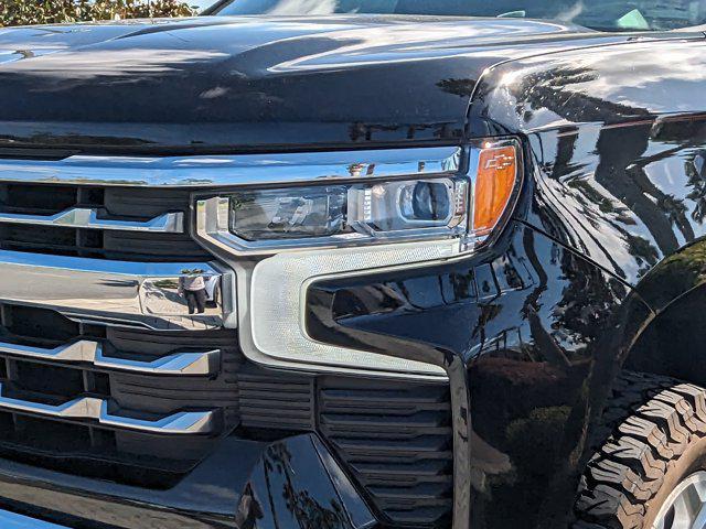 used 2022 Chevrolet Silverado 1500 car, priced at $43,815