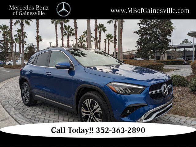 new 2025 Mercedes-Benz GLA 250 car, priced at $48,370