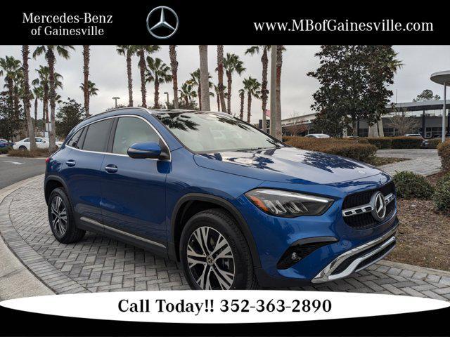 new 2025 Mercedes-Benz GLA 250 car, priced at $48,370