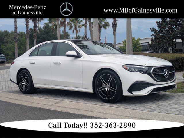 new 2025 Mercedes-Benz E-Class car, priced at $66,945