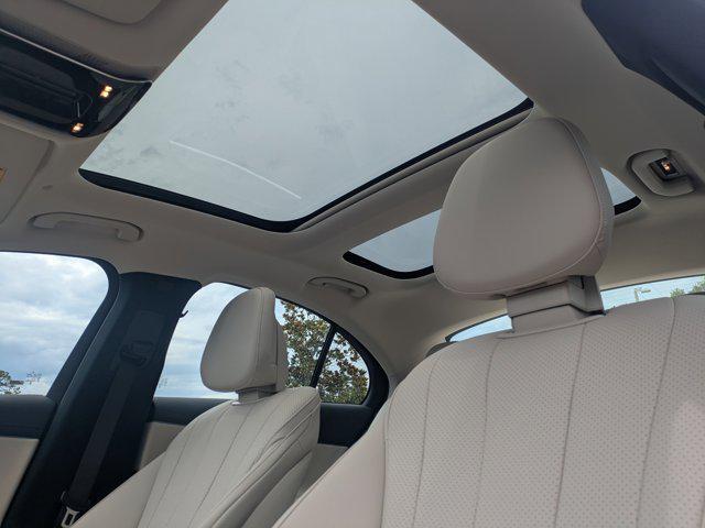 new 2025 Mercedes-Benz E-Class car, priced at $66,945