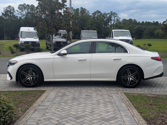 new 2025 Mercedes-Benz E-Class car, priced at $66,945