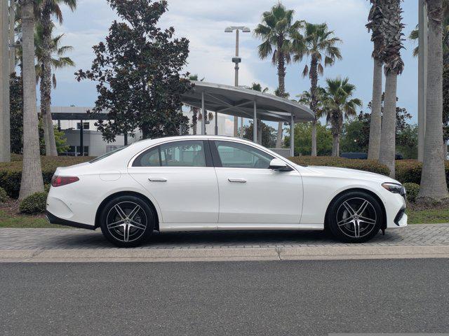 new 2025 Mercedes-Benz E-Class car, priced at $66,945