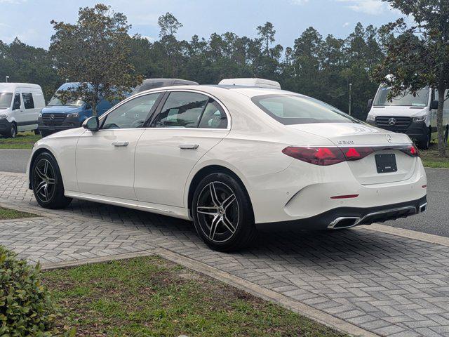 new 2025 Mercedes-Benz E-Class car, priced at $66,945