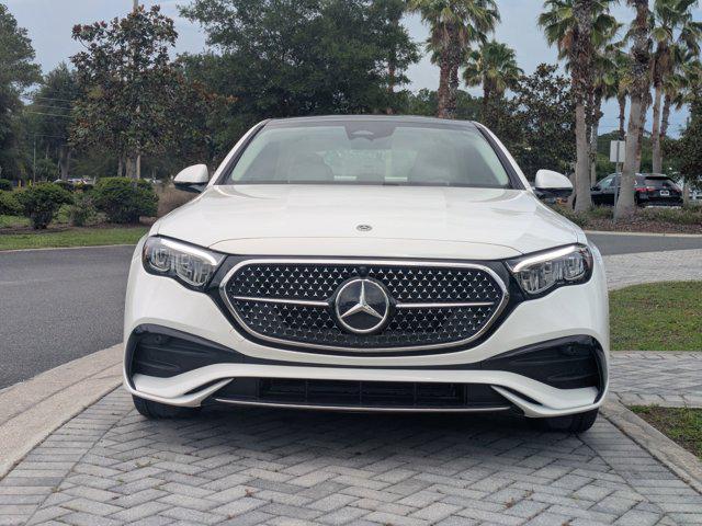 new 2025 Mercedes-Benz E-Class car, priced at $66,945